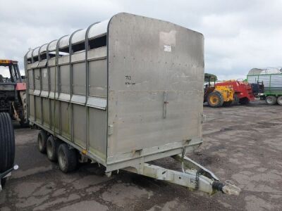 Ifor Williams Triaxle Livestock Trailer - 2