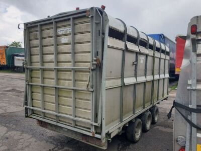 Ifor Williams Triaxle Livestock Trailer - 7