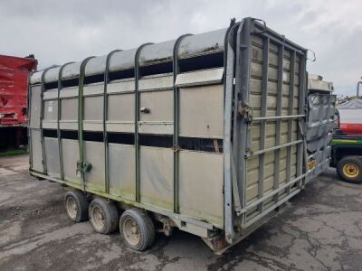 Ifor Williams Triaxle Livestock Trailer - 8