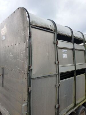 Ifor Williams Triaxle Livestock Trailer - 13