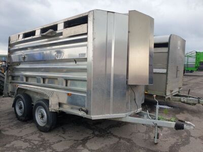 Gamic Tandem Axle Drawbar Livestock Trailer