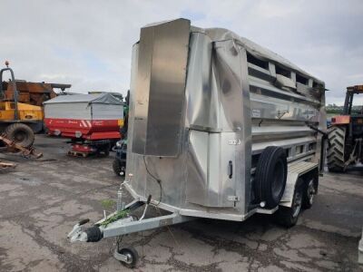 Gamic Tandem Axle Drawbar Livestock Trailer - 3