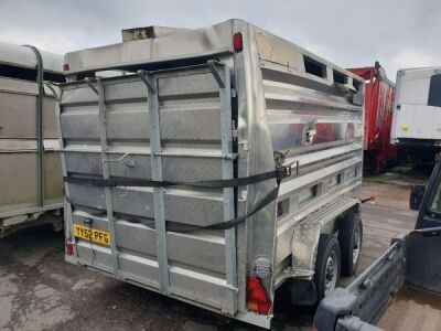 Gamic Tandem Axle Drawbar Livestock Trailer - 5