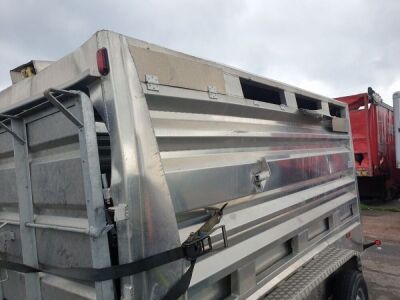 Gamic Tandem Axle Drawbar Livestock Trailer - 7