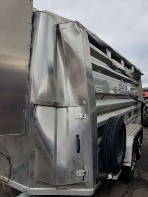 Gamic Tandem Axle Drawbar Livestock Trailer - 8