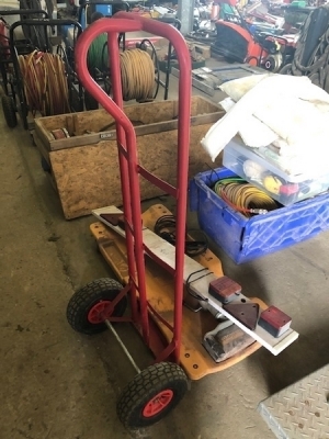 Light Bar, Jockey Wheel, Fitters Board & Sack Truck