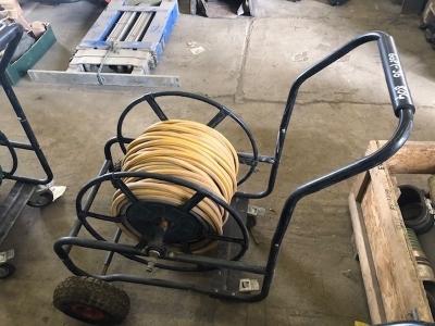 Hose Reel Trolley & Hose