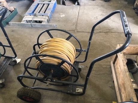 Hose Reel Trolley & Hose