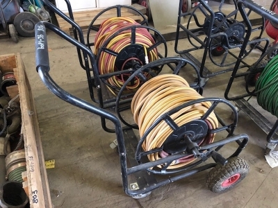 Hose Reel Trolley & Hose - 2