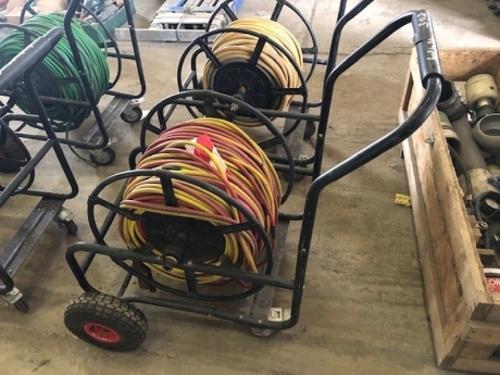 Hose Reel Trolley + Pipe