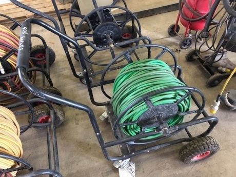 Hose Reel Trolley + Pipe