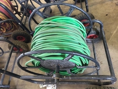 Hose Reel Trolley + Pipe - 3