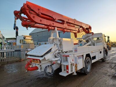 2001 Mercedes Atego 4x2 Concrete Pump - 3