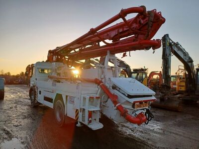 2001 Mercedes Atego 4x2 Concrete Pump - 4