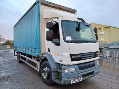 2012 DAF LF 55.220 4x2 Curtainside Rigid - 2