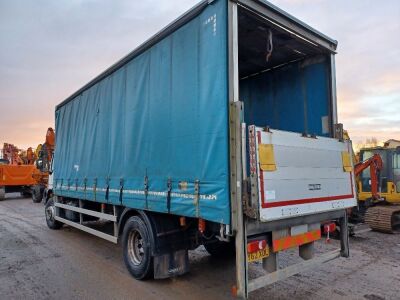 2012 DAF LF 55.220 4x2 Curtainside Rigid - 3