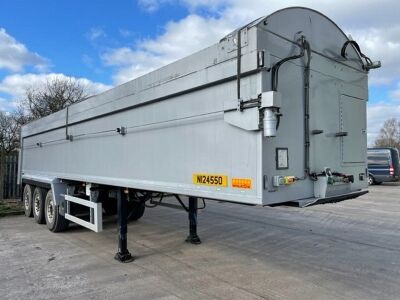 2018 Montracon/Wilcox Triaxle Alloy Body Walking Floor Trailer - 2