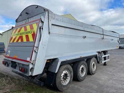 2018 Montracon/Wilcox Triaxle Alloy Body Walking Floor Trailer - 4