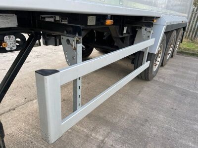 2018 Montracon/Wilcox Triaxle Alloy Body Walking Floor Trailer - 17