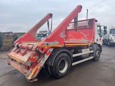 2016 DAF LF220 4x2 Telescopic Skip Loader - 4