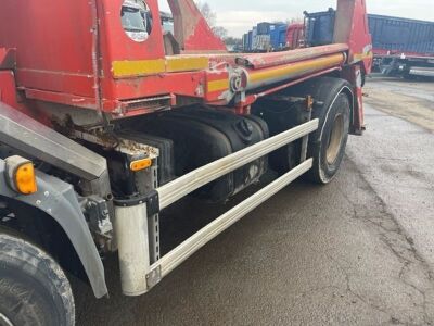 2016 DAF LF220 4x2 Telescopic Skip Loader - 16