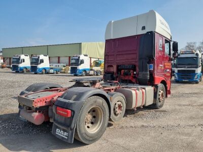 2016 DAF XF510 Super Space 6x2 Mini Midlift Tractor Unit - 4