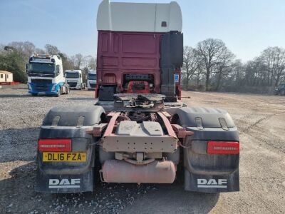 2016 DAF XF510 Super Space 6x2 Mini Midlift Tractor Unit - 6