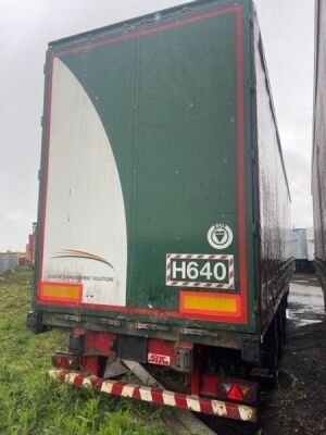 2011 SDC Triaxle Curtainside Trailer - 3