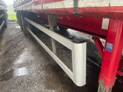 2011 SDC Triaxle Curtainside Trailer - 6