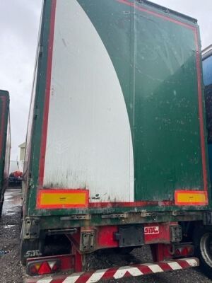 2011 SDC Triaxle Curtainside Trailer - 4