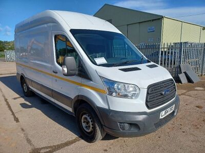 2014 Ford Transit Custom 350 Hi Top LWB Van 