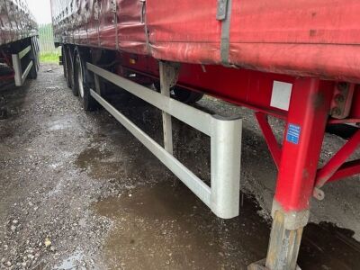 2011 SDC Triaxle Curtainside Trailer - 6