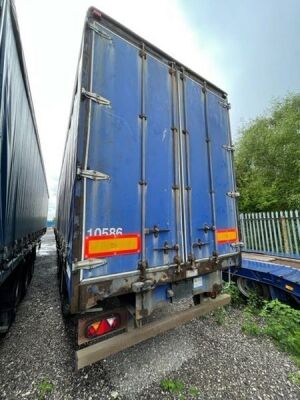 2003 SDC Triaxle Curtainside Trailer - 4