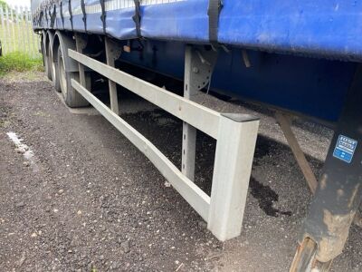 2003 SDC Triaxle Curtainside Trailer - 6