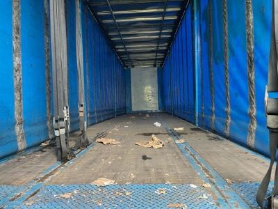 2008 M+G Triaxle Curtainside Trailer - 17