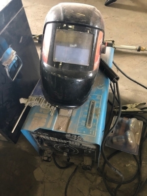 Clarke 235 TE Turbo Welder + Mask + Rods - 3