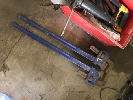 2 x Monkey Wrenches