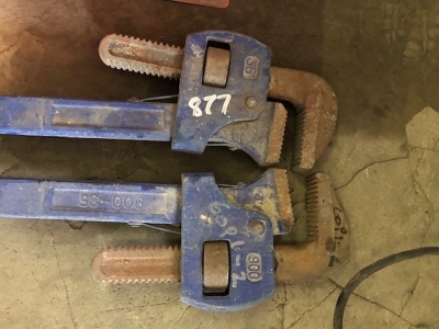 2 x Monkey Wrenches - 2