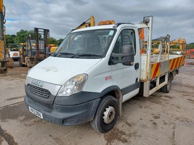 2013 Iveco Daily 70C-17 4x2 Dropside Rigid - 2