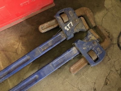 2 x Monkey Wrenches - 3