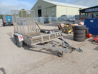 Indespension Tandem Axle Drawbar Plant Trailer