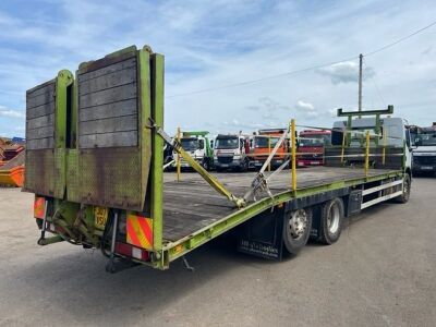 2007 Renault Premium 370 6x2 Rear Lift Beavertail Plant Rigid - 4