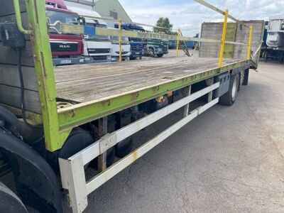 2007 Renault Premium 370 6x2 Rear Lift Beavertail Plant Rigid - 7