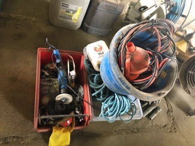 Qty of Cable, Jump Leads + Consumables