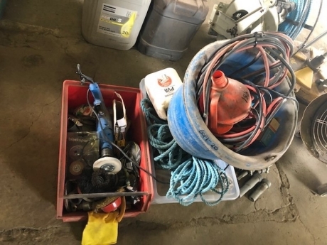 Qty of Cable, Jump Leads + Consumables