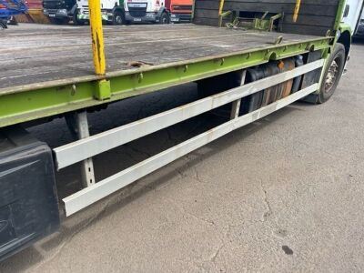 2007 Renault Premium 370 6x2 Rear Lift Beavertail Plant Rigid - 14