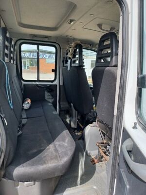 2011 Iveco Daily Crewcab Caged Body Tipper - 6