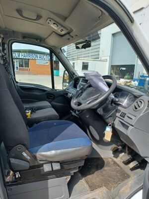 2011 Iveco Daily Crewcab Caged Body Tipper - 7