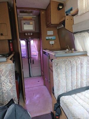 1991 Fiat Ducato Camper Van - 7