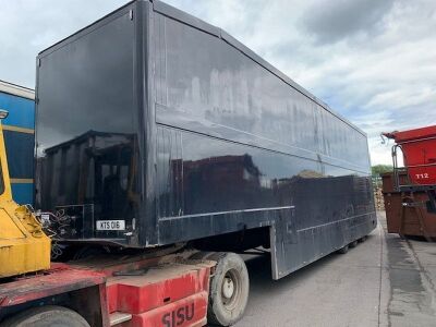 2006 Triaxle Double Deck Car Transporter Solid Side Trailer - 2